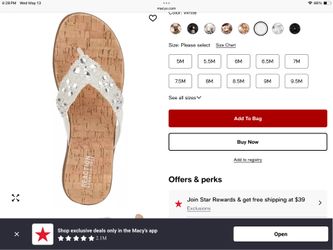 Sandals New in Box