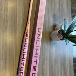 2026 Easton Ghost Unlimited Launch Edition #384/1000 Pink Softball Bat
