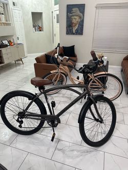 Kent Bayside Cruiser Bikes – Set of 2