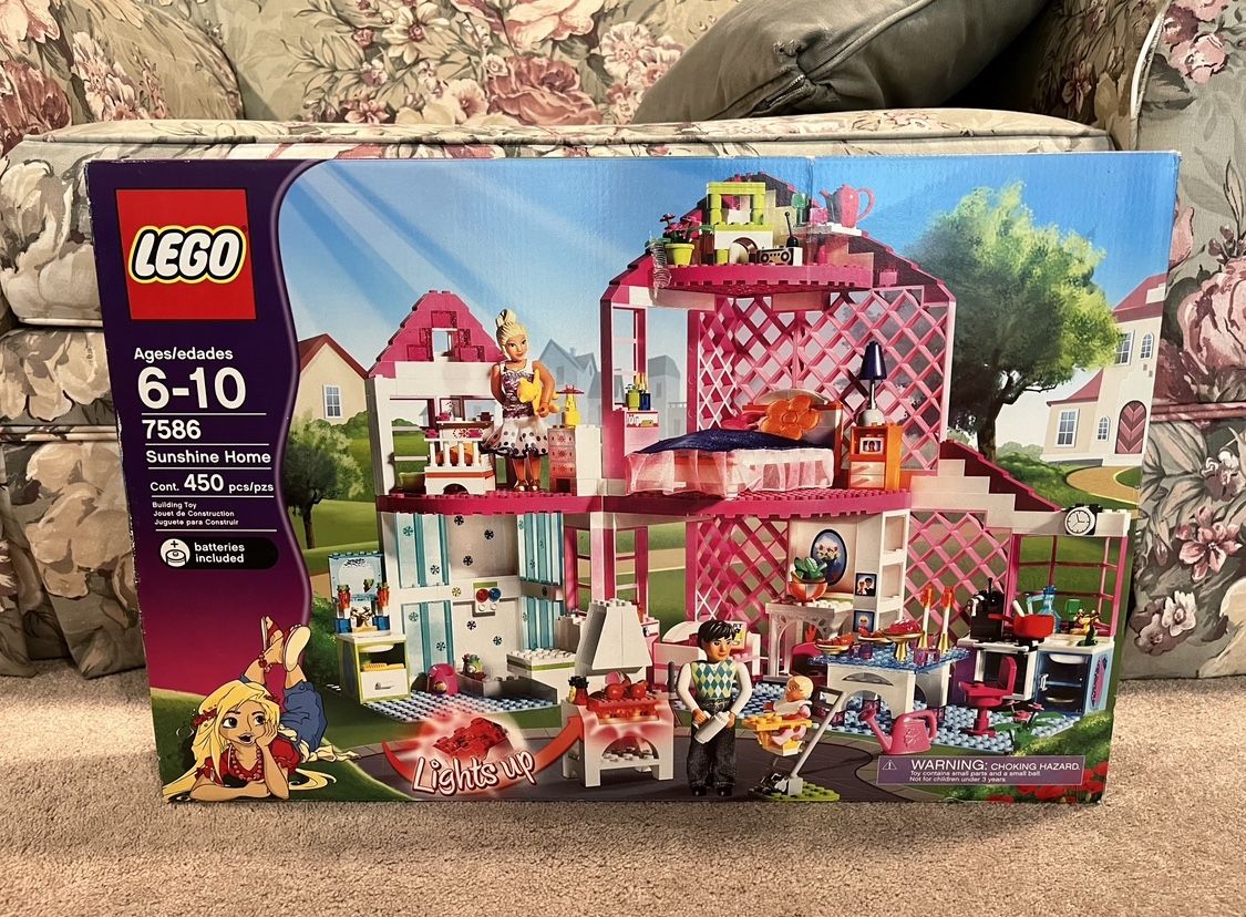 Lego Belville 7586 Sunshine Home