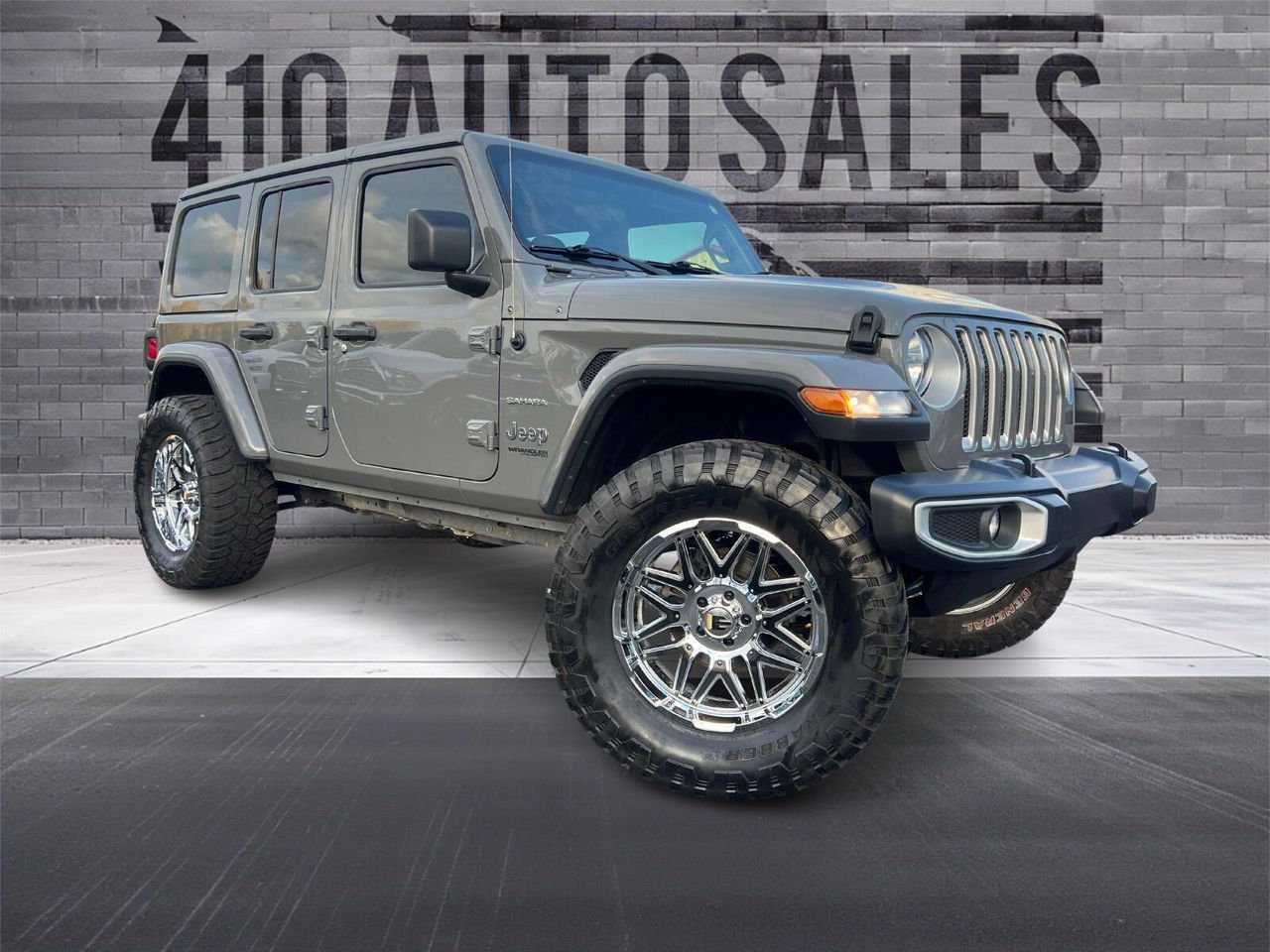 2020 Jeep Wrangler Unlimited