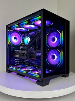 AMD RX 7900 XT, Ryzen 7 7800X3D, 32GB RAM, 2TB SSD, RGB Gaming PC