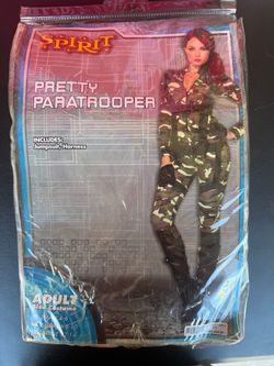 Women’s Military Costume