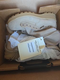 9.5wide Altama moderate weather combat boots