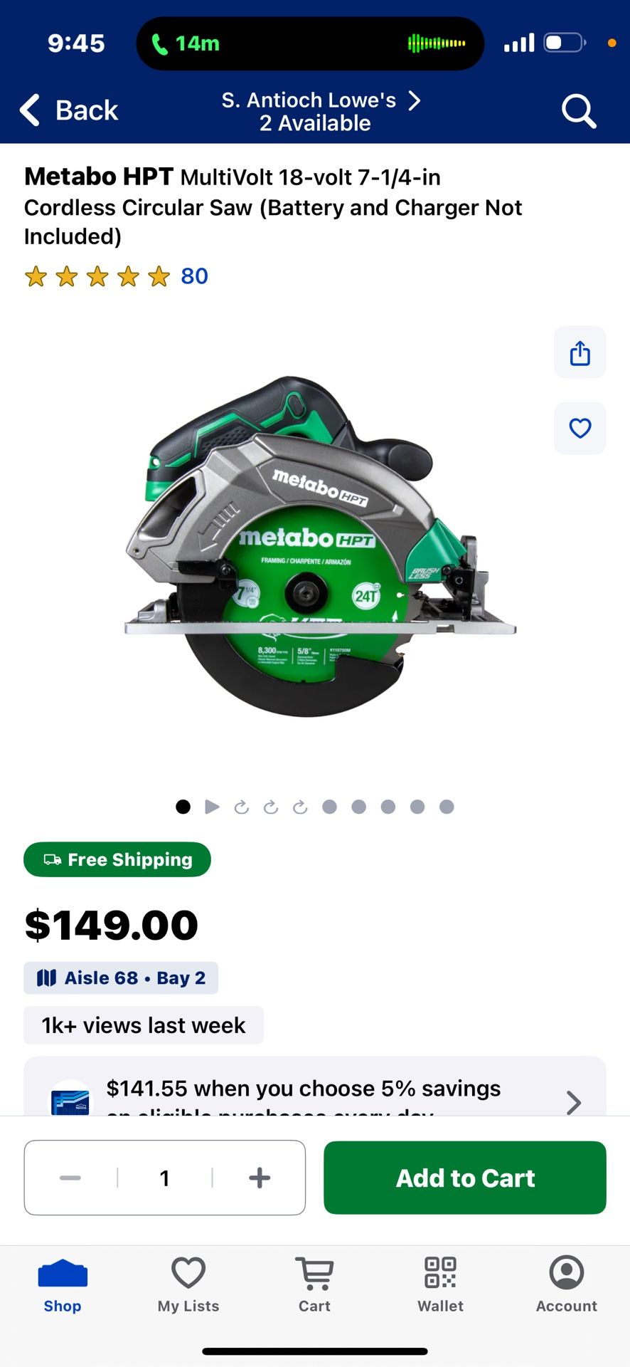 Metabo Power Tool 
