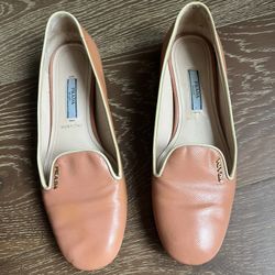 Prada ballet flats size 36