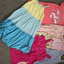Small/(6) Girls Dresses and Nightgown