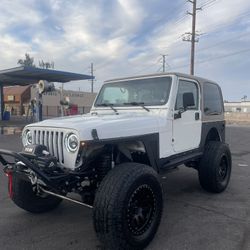 2001 Jeep Wrangler
