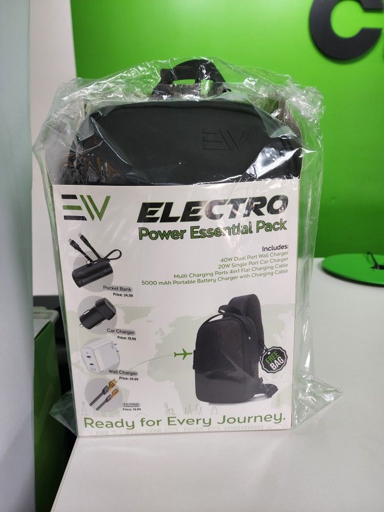Electro Power Essential Pack