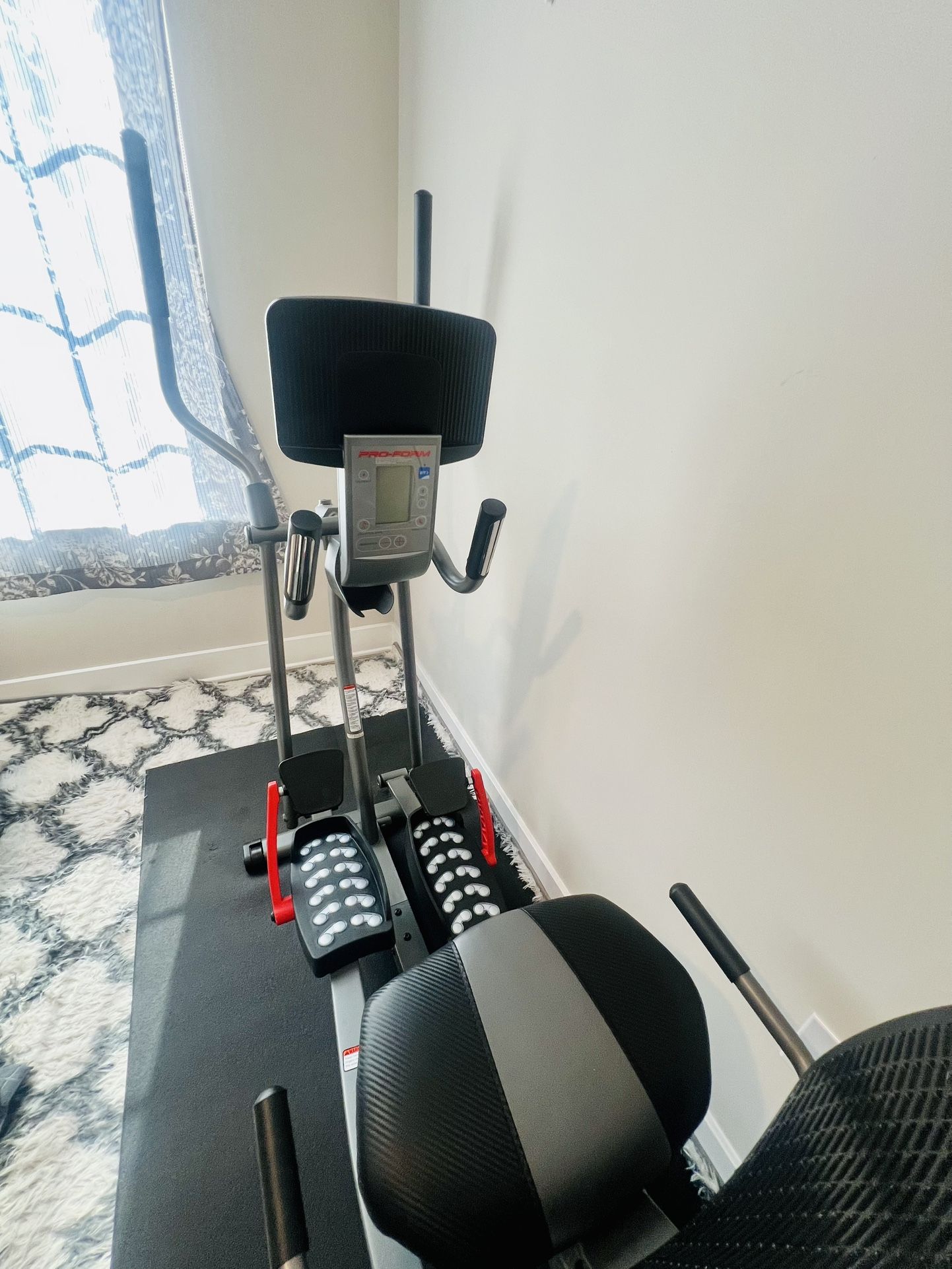 Hybrid Trainer (Bike+elliptical)