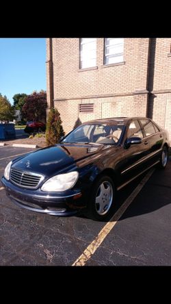 Mercedes Benz S-Class S430 Sedan 100k