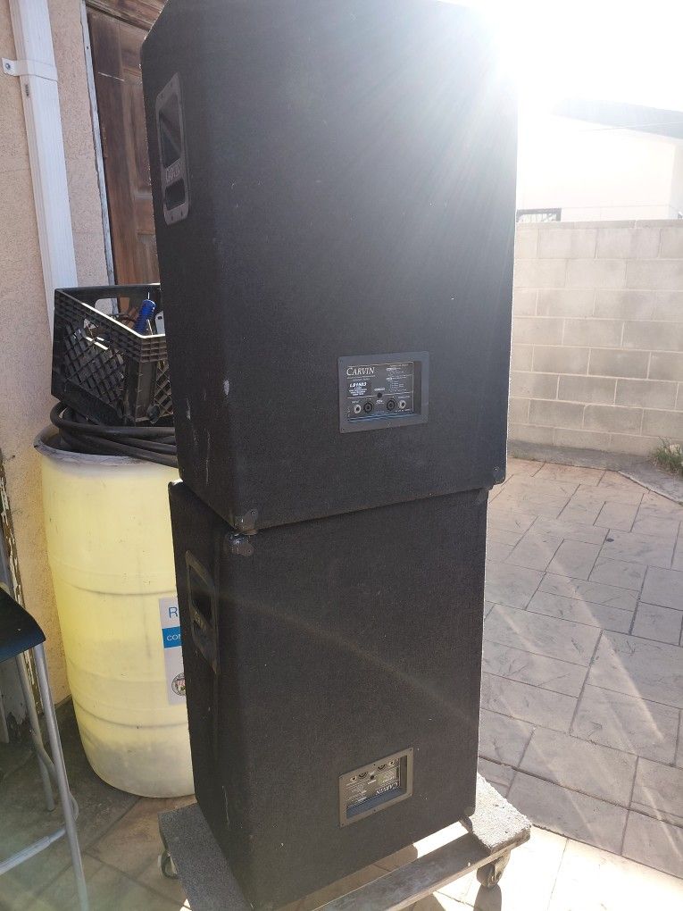 Bocinas Carvin Son 2 Iguales