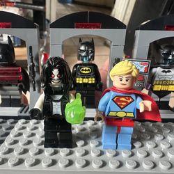 Lego Lobo bonus Supergirl