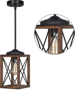 DEWENWILS Farmhouse Pendant Light
