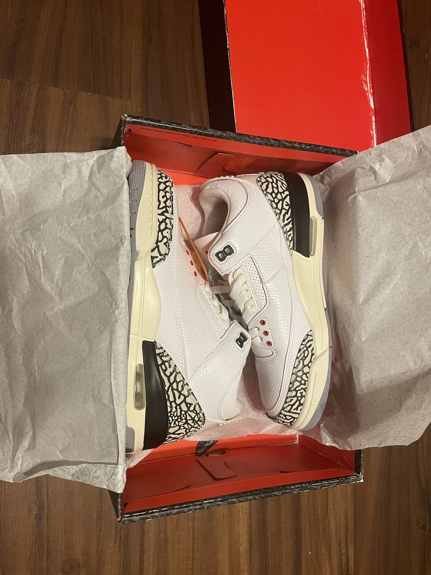 Jordan 3 Retro White Cement