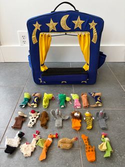 Finger Puppet Theatre!