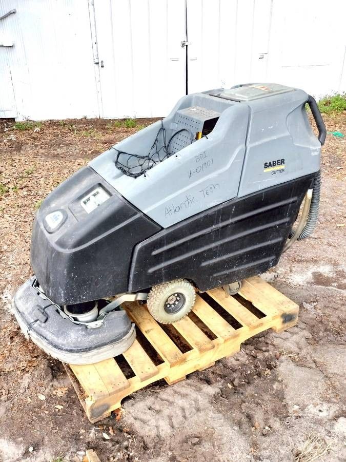 Karcher Windsor Floor Scrubber Cleaner Buffer Sweeper