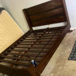 Queen Bed Frame 