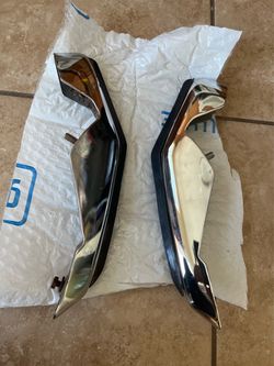 1970 Chevrolet Impala front bumper guards