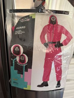 Squid Game Guard Costume
