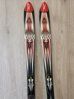 Rossignol Viper Z Nine Three Skis – Model 9.3 / 191 cm (Used, Performance Carving Skis)