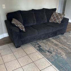 Plush Couch