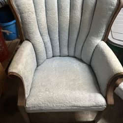 Antique Wingback Chairs 