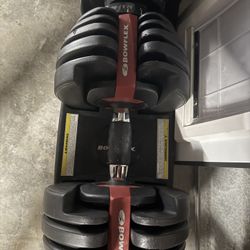 Bowflex Adjustable Dumbbells – Set of 2 (Used, Excellent Condition)