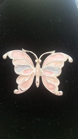 Butterfly Pin Broch