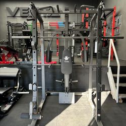 Multifunctional Smith Machine SM-1001 W FID Bench