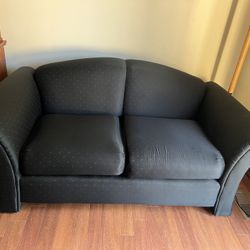 FREE Black Loveseat 