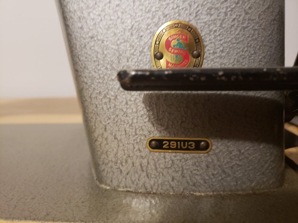 Singer 291u3 for sale in hemet ca offerup