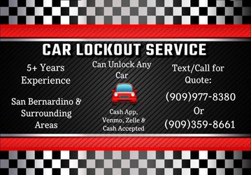 Car Lockout Service 