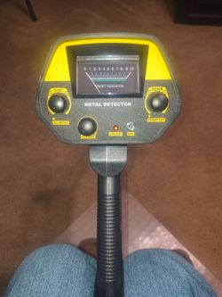 Metal detector