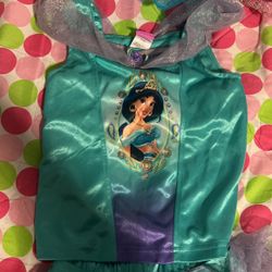 Jasmine From Aladdin Costume