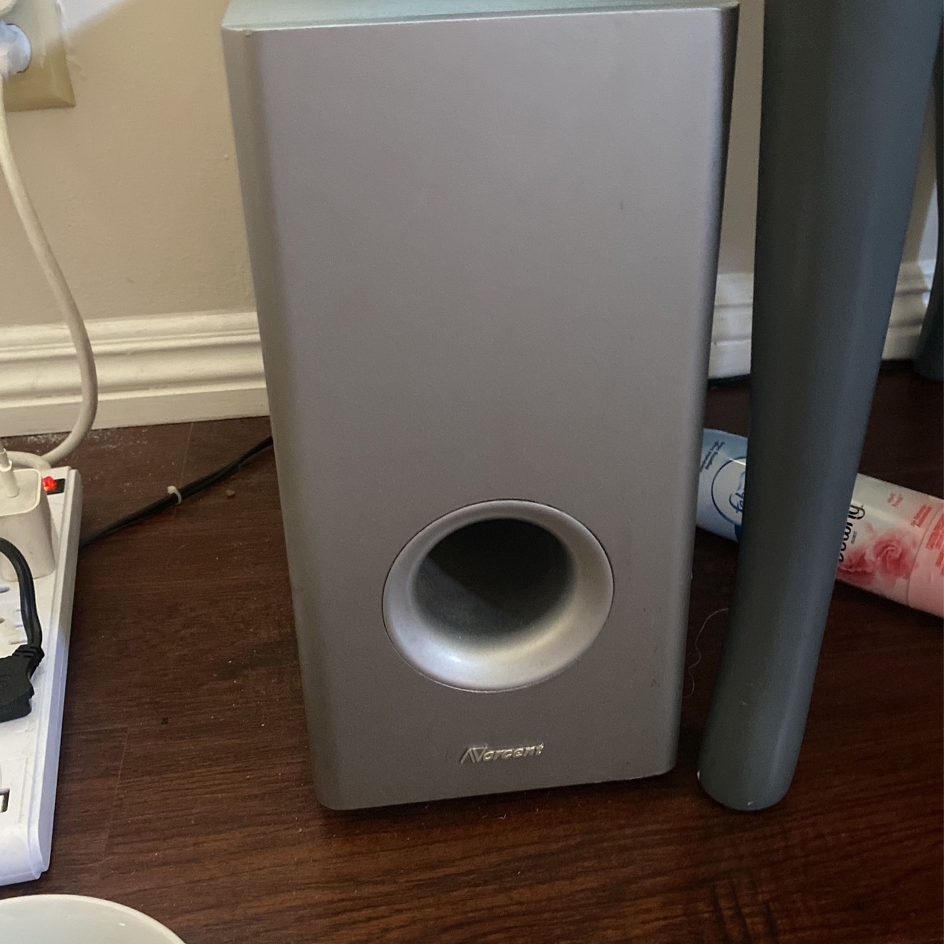 Norcent subwoofer Bass Audio