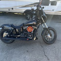 2015 Harley Dyna 