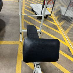 Exercise bench with multiple option