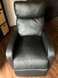 Reclining lounge chair
