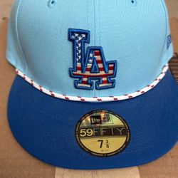 Los Angeles Dodgers, Fourth Of July New Era 7 3/8