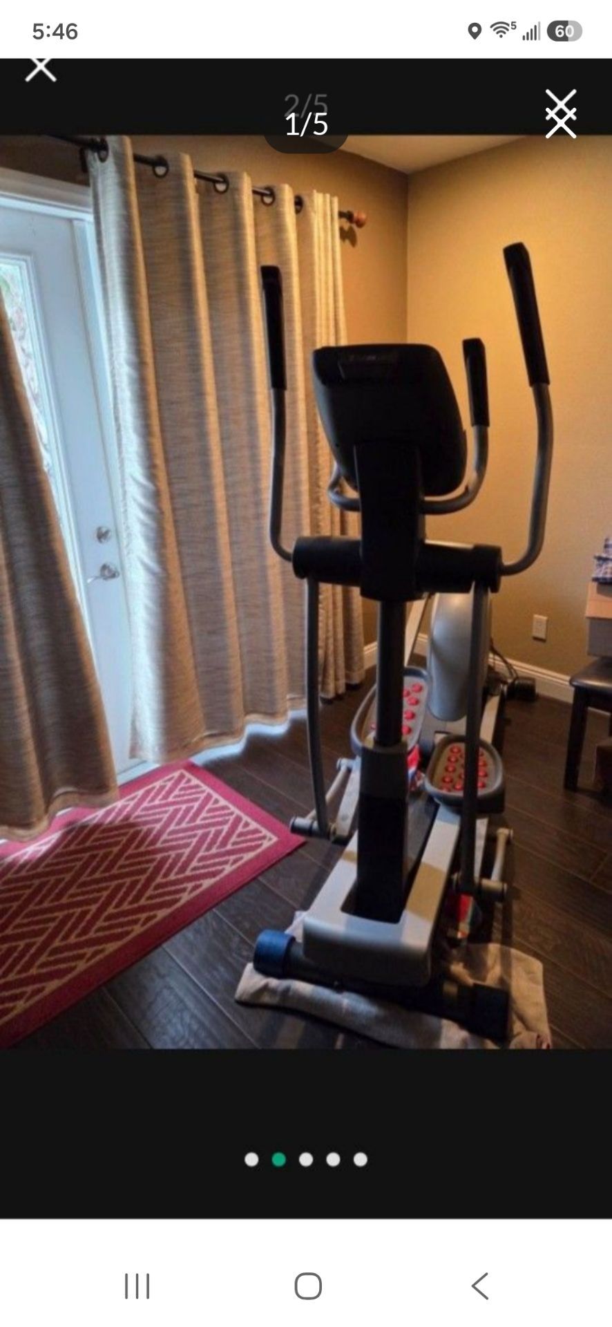 Elliptical Pro-Form