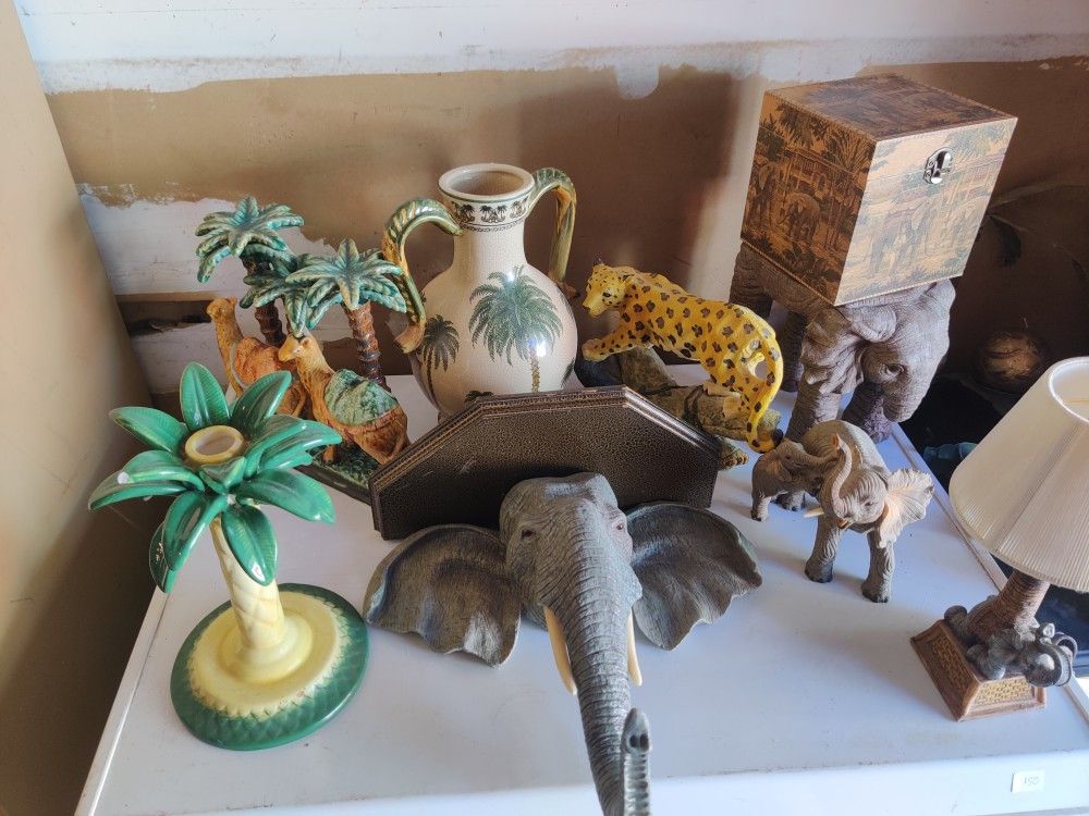 Tropical Jungle Decorations 