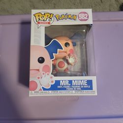 Mr.Mime Funko Pop! Pokemon #582