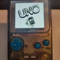 Modded GameBoy Pocket
