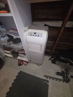 portable air conditioner unit.
