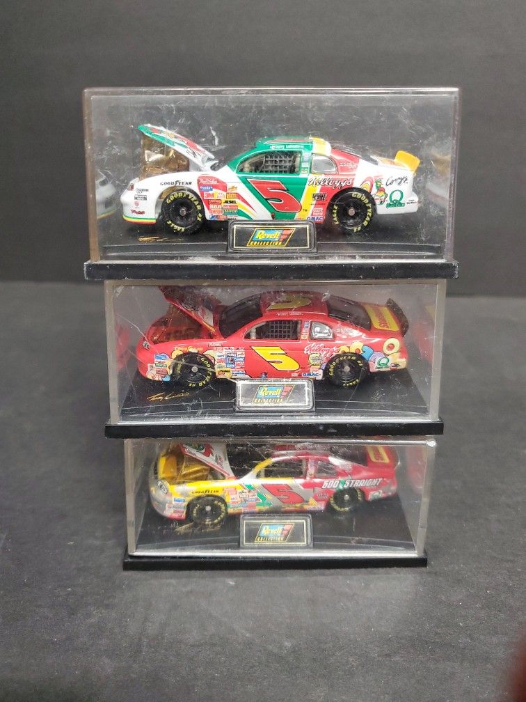 Terry Labonte Revell Collection ~ Lot Of 3 ~ NASCAR