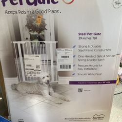 Pet Gate (steel)