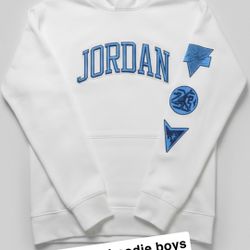 Boys Jordan Hoodie Boys Size Large $25 Worn 1 Time 