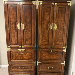 Bernhardt Solid Wood Armoires