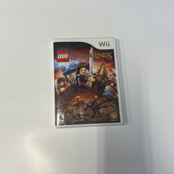 LEGO The Lord Of The Rings Wii Game
